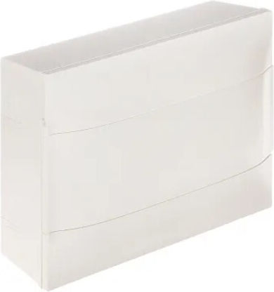 Legrand Practibox S Fuse Box Wall Mounted, 1 Row, 12 Elements