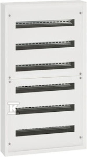 Legrand Tablou electric Montat pe perete, 6 Rânduri, 24 Elemente