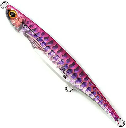 JLC Artificial Bait Speed Slider Fluorescent No8 60gr