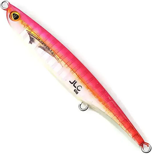 JLC Artificial Bait Speed Slider Fluorescent No9 60gr Pink