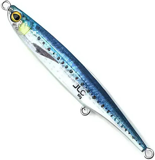 JLC Artificial Bait Speed Slider Fluorescent No5 120gr