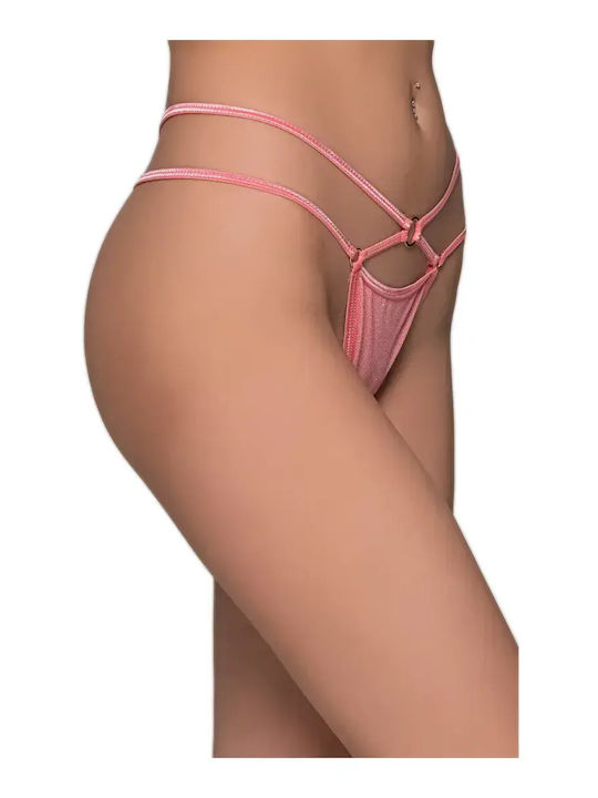 Women's String 2Pack Coral