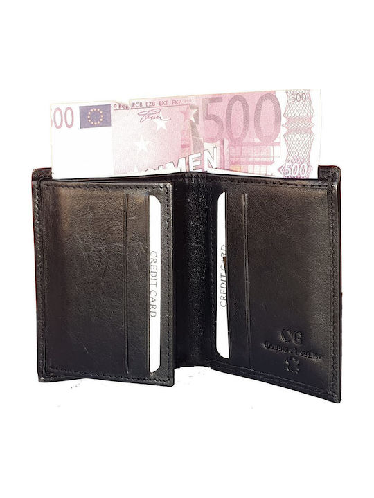 Men's Wallet With RFID Black