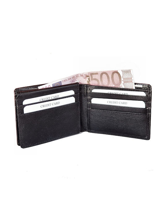 Men's Wallet With RFID Black