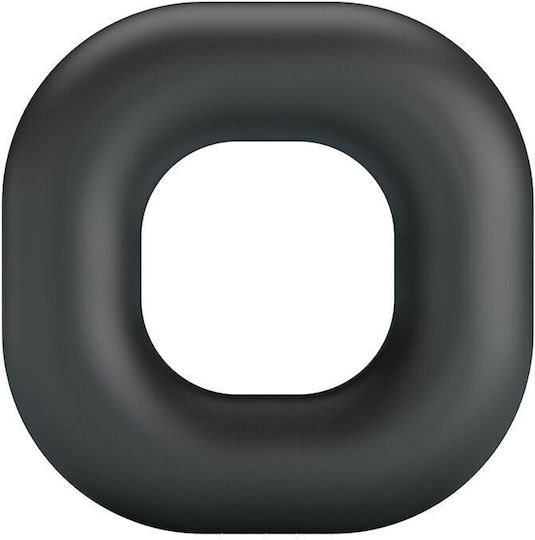 Crazy Bull Walden Super Soft Silicone Cock Ring Black