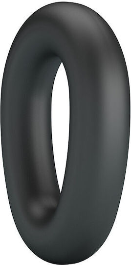 Crazy Bull Vesper Super Soft Silicone Cock Ring Black