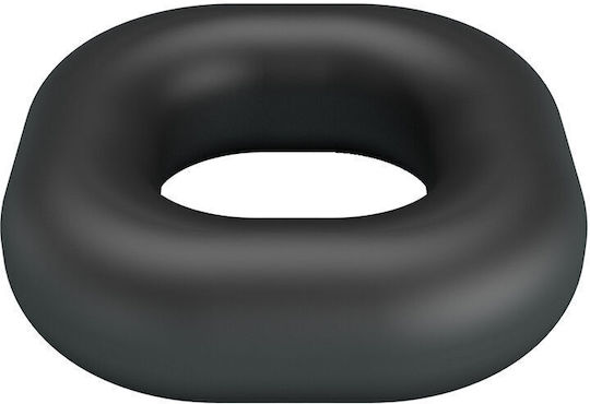 Crazy Bull Walden Super Soft Silicone Cock Ring Black