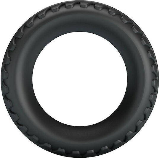 Crazy Bull Merritt Textured Silicone Cock Ring Black