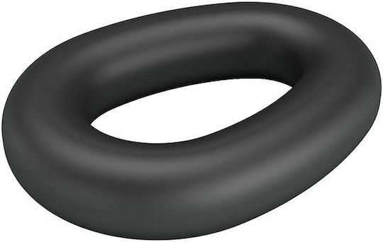 Crazy Bull Vesper Super Soft Silicone Cock Ring Black