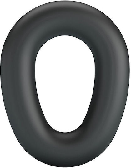 Crazy Bull Vesper Super Soft Silicone Cock Ring Black