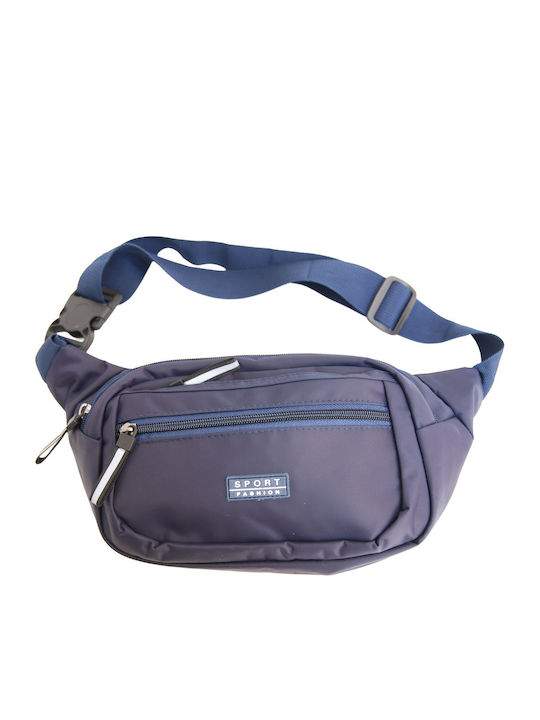 Herren Gürteltasche Blau