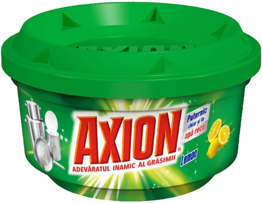 Axion Dishwashing Paste 225 G Lemon