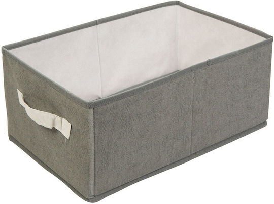 Alista Home Casetă Textilă De Depozitare Pantofi Gri 38.5x24x16.5cm