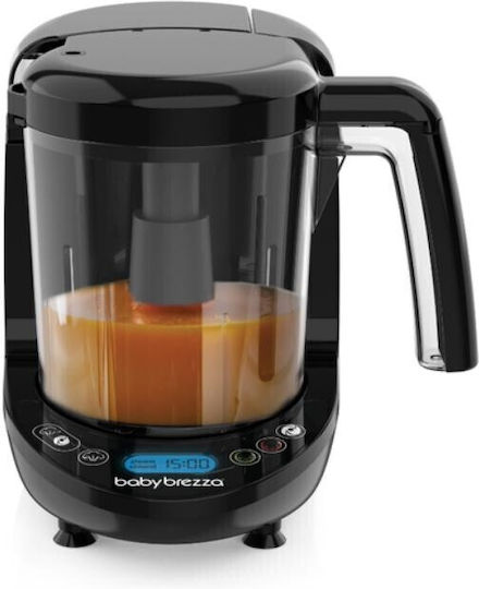 Baby Brezza One Step Food Maker Deluxe Baby Food Steamer with Blender 0.8lt