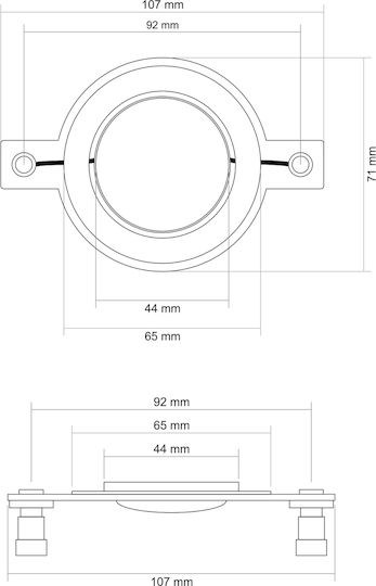 Alista Home Компонент за високоговорител GLB_33364