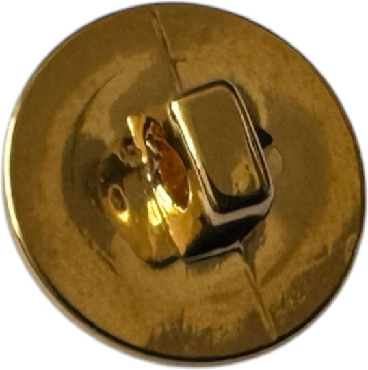 Button 2.5cm B0045-40 Gold 1 Piece