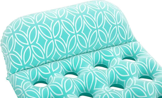 Inflatable Sea Mattress Light Blue 198x74cm