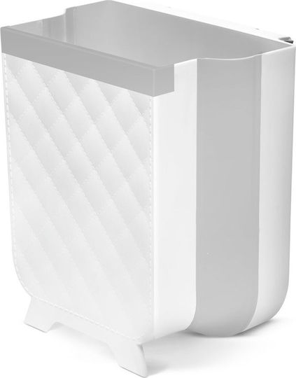 Alista Home Coș De Gunoi Pentru Dulap Din Plastic Alb 12lt