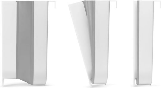 Alista Home Coș De Gunoi Pentru Dulap Din Plastic Alb 12lt