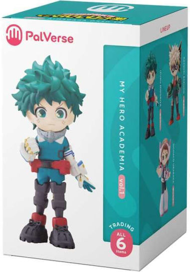 YuMe Toys My Hero Academia: Series Φιγούρα 6τμχ