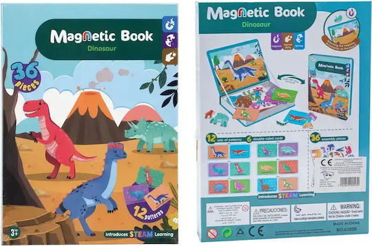 Gounaridis Toys Magnetic Construction Toy for Children 3+ Years