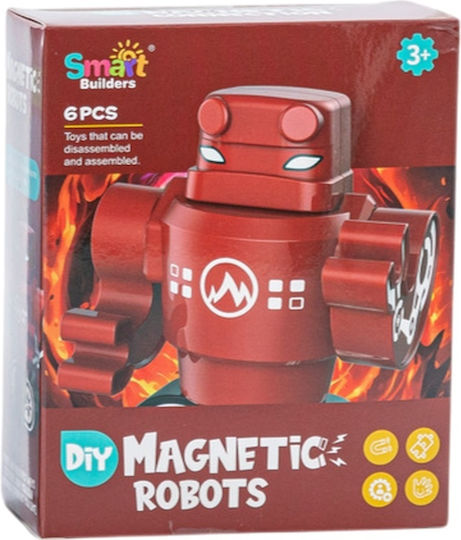 Gounaridis Toys Магнитна Игра За Строене