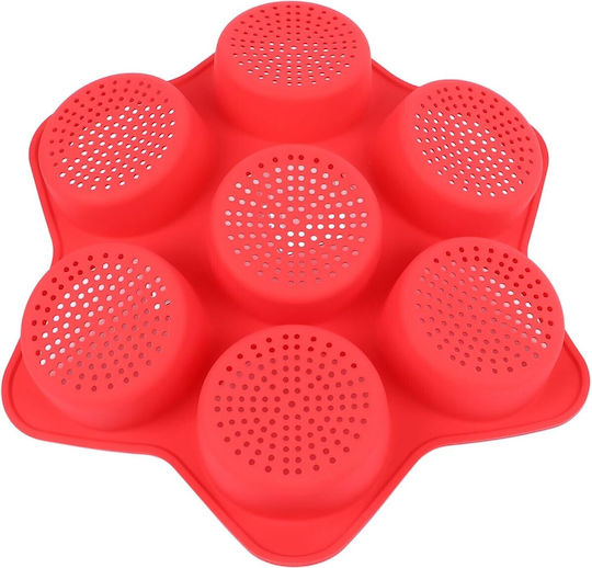 Alista Home Formă Pentru Prăjiturele / Brioșe Din Silicon 7x7cm