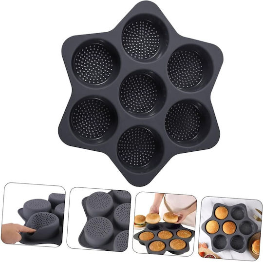 Alista Home Φόρμα Ζαχαροπλαστικής από Σιλικόνη 7x7εκ.