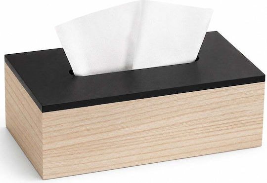 Suport Pentru Șervețele Din Lemn Maro 25x14cm