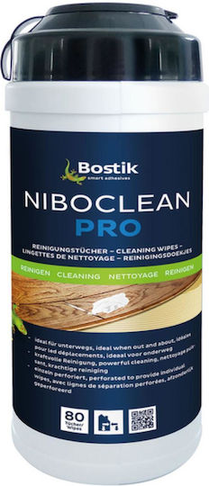Bostik Den Braven Șervețele de Curățare pentru Utilizare Generală