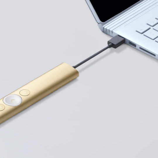 Logitech Presenter Spotlight σε Χρυσό Χρώμα