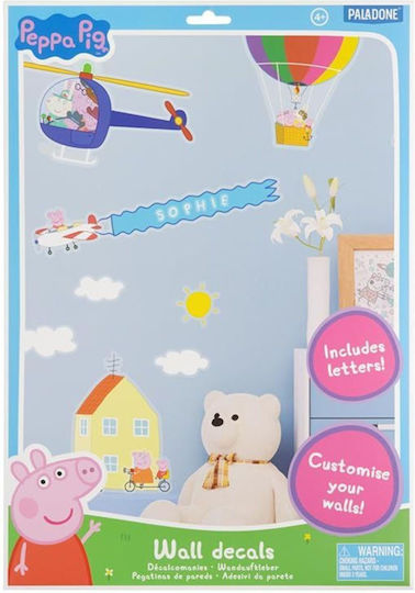 Paladone Kinder Wandsticker Dekoratives Wandsticker