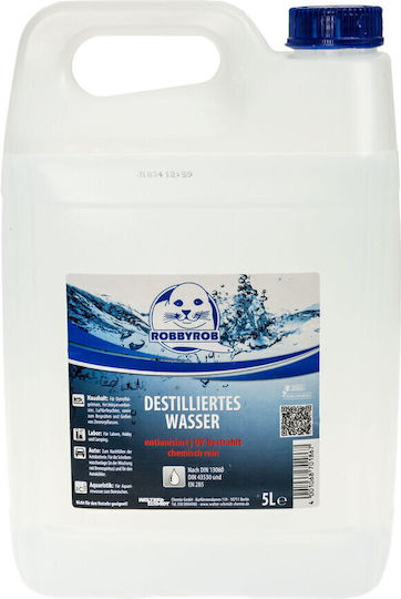 Distilled Water Din 13060 Din 43530 & En 285 5 Litres