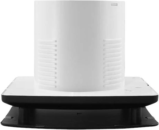 Fan Стенен Вентилатор За Баня 150mm Черен