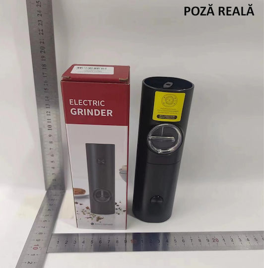 Alista Home Ηλεκτρικός Μύλος Πιπεριού Inox σε Καφέ Χρώμα 5.5cm