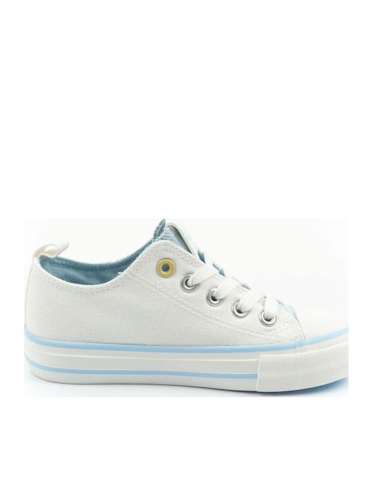 Παιδικά Sneakers Λευκά