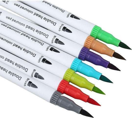 Alista Home Calligraphy Markers Black 0.5mm Set 100 Pieces