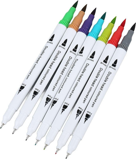 Alista Home Calligraphy Markers Black 0.5mm Set 100 Pieces