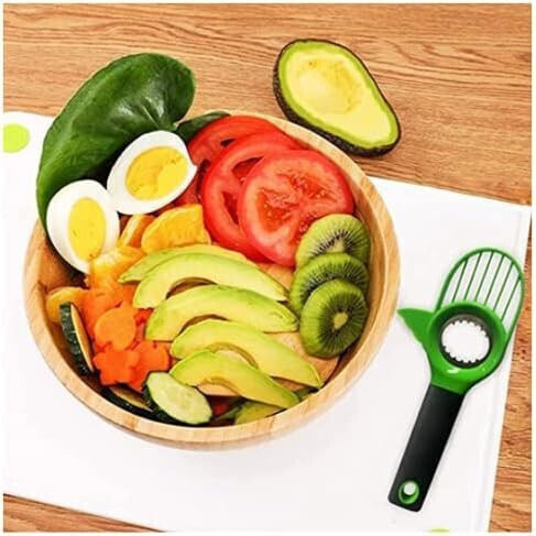 Alista Home Avocado-Aufschneider Kunststoff