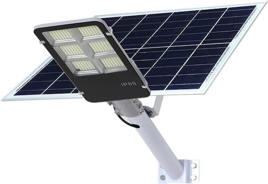 Alista Home Lampă Solară de Stradă 12W 7200lm Alb Rece 6500K cu Senzor de Mișcare și Telecomandă IP65 38.6x13.3x6.5cm