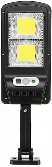Alista Home Lampă Solară de Drum 21.6W 2592lm Alb Rece cu Senzor de Mișcare și Telecomandă IP65 36x11.5cm