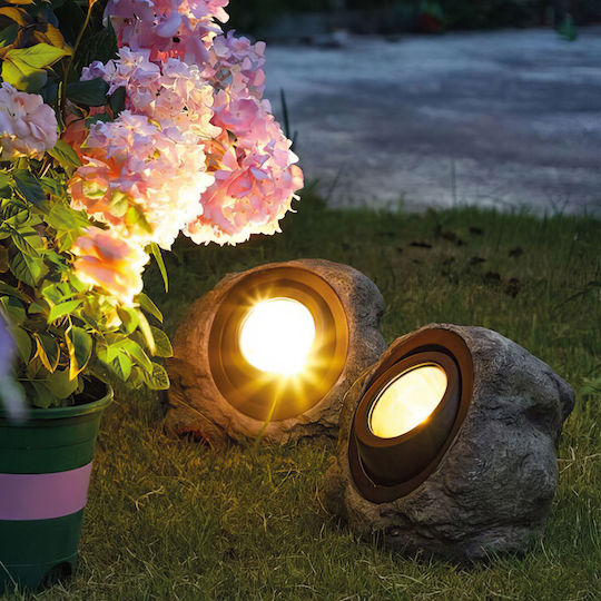 Alista Home Lampă Solară 15lm cu Fotocelul 20x12x16cm