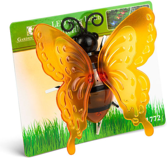 Alista Home Set 4 Lampi Solare Floare Albastre cu Fotocelul IP44