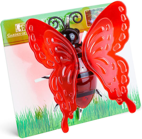 Alista Home Set 4 Lampi Solare Floare Albastre cu Fotocelul IP44