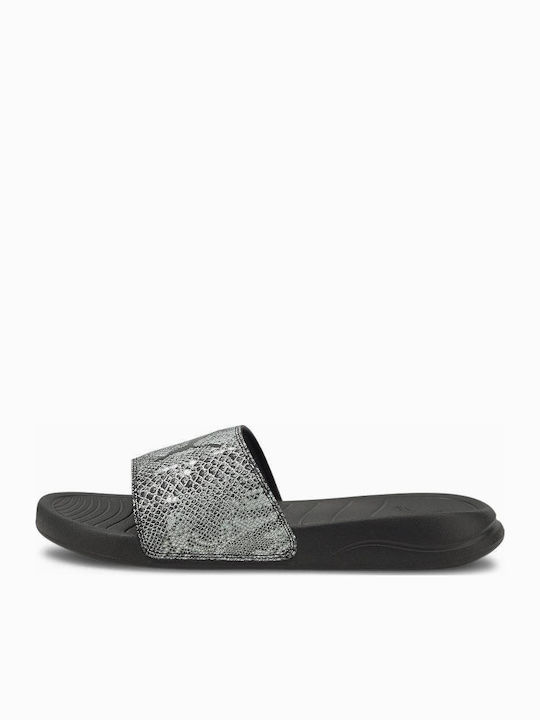 Popcat Frauen Flip Flops in Schwarz Farbe
