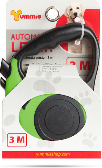 Alista Home Lesu Pliabil Lesuri Pentru Câini Curea Verde Culoare Full Face 3m Până La 30kg
