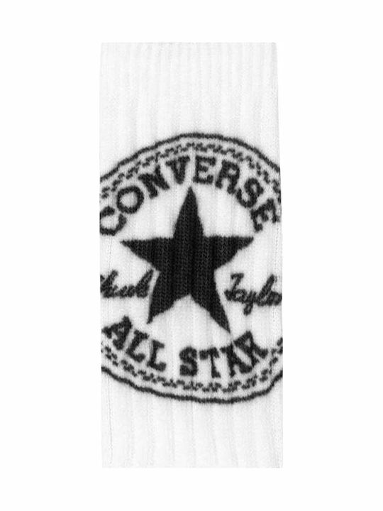 Converse Bărbați Șosete White/black 2Pachet