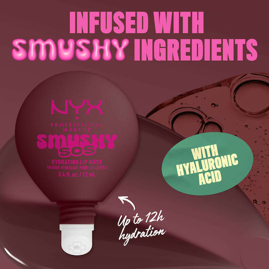 NYX Professional Makeup Smushy Lip Mask Coconut 12ml
