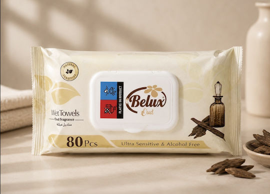 Belux Течни Мокри Кърпички