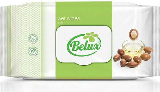 Belux Argan Oil Υγρά Μαντηλάκια